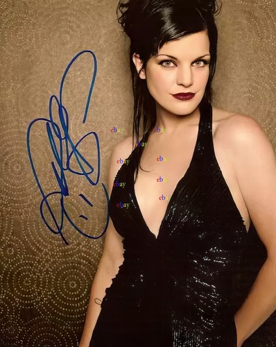 Pauley perrette ncis signed - pauley,