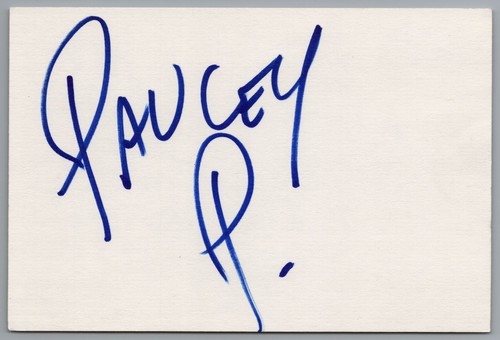 Pauley perrette signed 4x6 - signed,