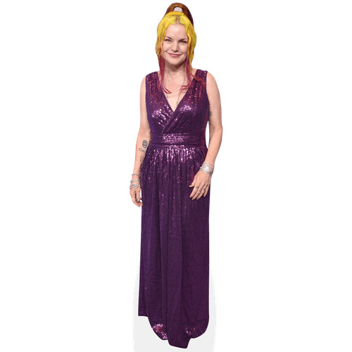 Pauley perrette - pauley, (purple