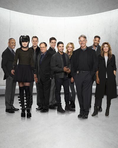 Pauley perrette mark harmon - perrette,