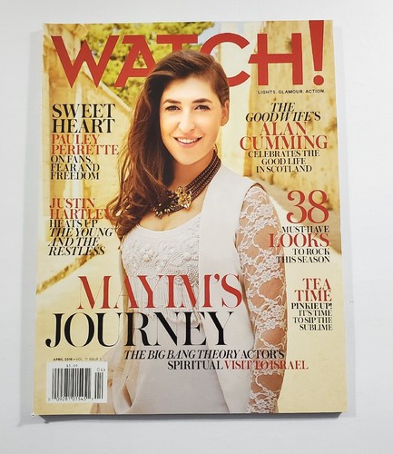 Mayim bialik watch - bialik, magazine