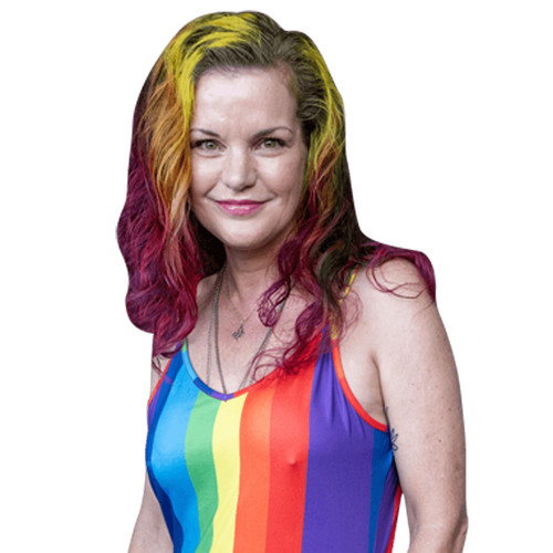 Pauley perrette colourful - pauley,