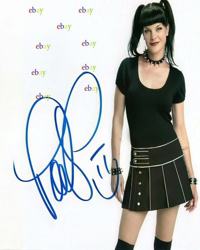 Pauley perrette autographed - pauley,