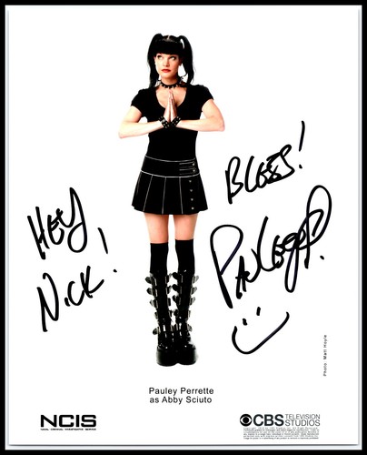 Pauley perrette ncis - pauley,