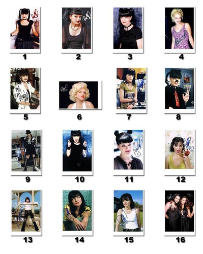 Pauley perrette abby - pauley,
