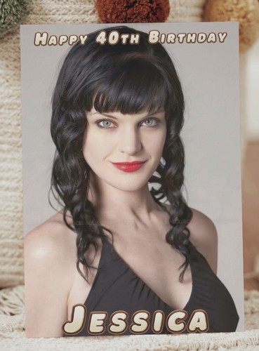 Pauley perrette personalised - pauley,