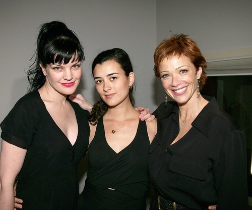 Pauley perrette cote pablo - pauley, perrette,