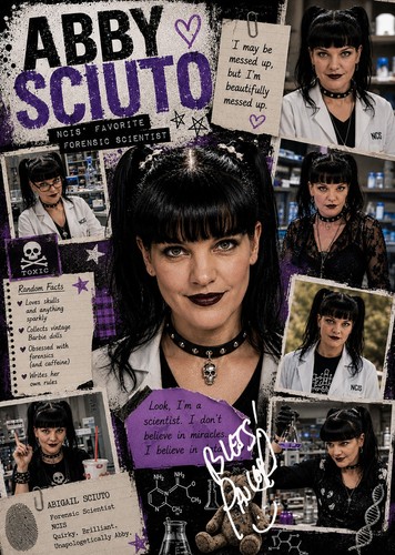 Pauley perrette ncis abby - pauley,