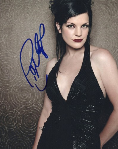 Pauley perrette signed - pauley, photo