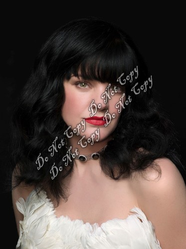 Pauley perrette photo - photo, rare