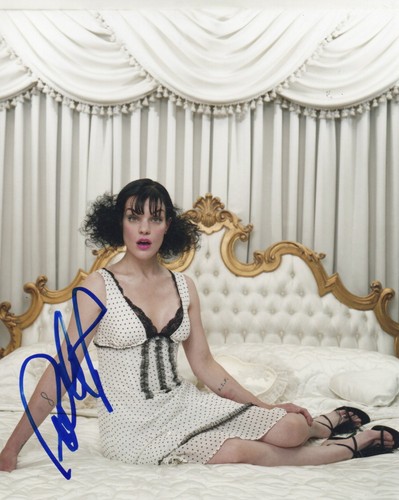 Pauley perrette signed photo - pauley,